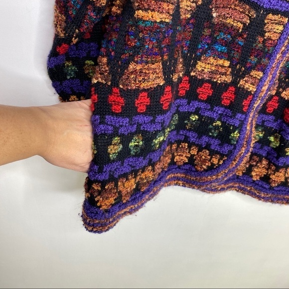 Colourful Vintage Tony Lambert Cardigan - Picture 8 of 13